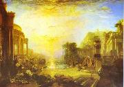 J.M.W. Turner The Decline of the Carthaginian Empire oil on canvas